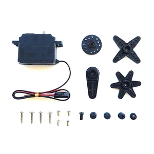 Металлическое рулевое колесо сервопривод 1:16 моделирование скалолазание Дистанционное управление автомобиль DIY Модифицированная игрушка модель аксессуары для обновления WPL