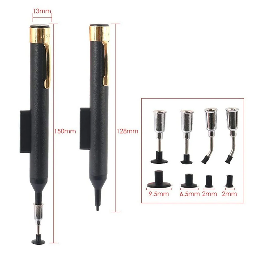 Антистатический IC вакуумный припой для удаления ручки с 4 всасывающими головками