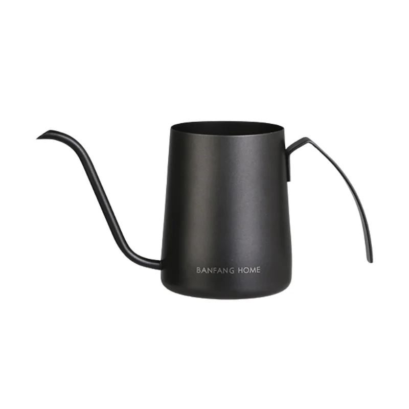 

Metal Portable Filter Coffee Pot Stainless Milk Pot Manual Espresso Simple Coffee Maker Dripper Cafetiere Kitchenware AH50CP