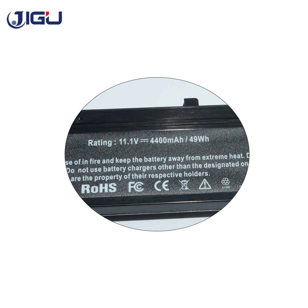 JIGU 6 ячеек Аккумулятор для ноутбука 4JK6R 7FJ92 312 0997 Dell Vostro 3000 3400 3500 3700 4400MAH 11 1 V 0TXWRR