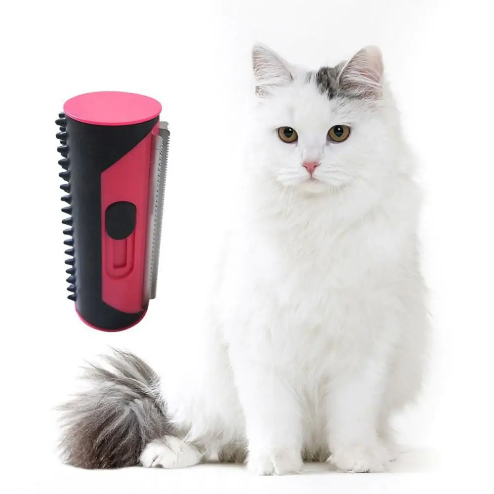Pet Hair Removal Cleaning Brush Dogs Cats portable Puppy Sofa Clean Carpet Brushes Pets Suppliers | Дом и сад