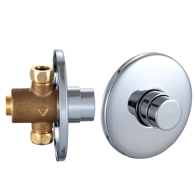 Brass Concealed Urinal Valve Urinal Flush Valve Delay Shower Valve Switch Flush Valve Antique Brass Faucet Water-tap Outdoor brass concealed urinal valve urinal flush valve delay shower valve switch flush valve antique brass faucet water tap outdoor