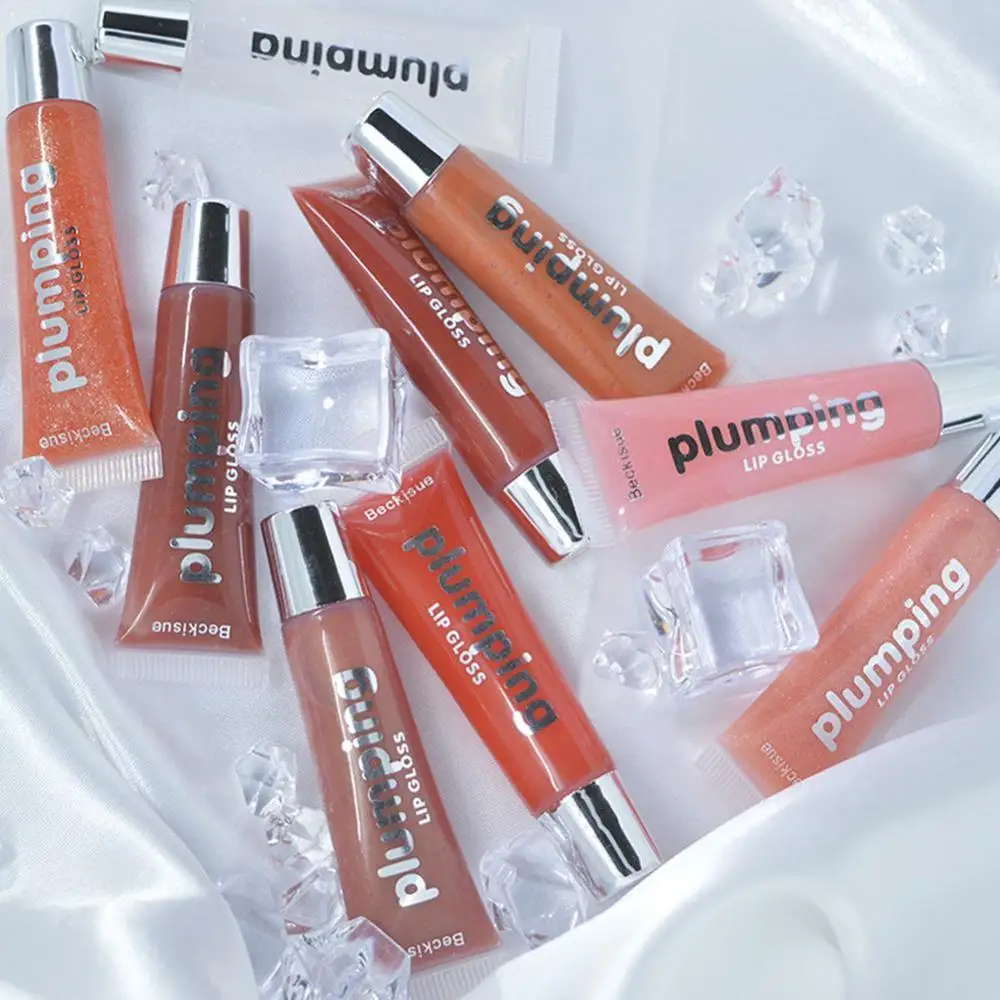 Прозрачный Желейный Увлажняющий блеск для губ блестящая жидкая помада