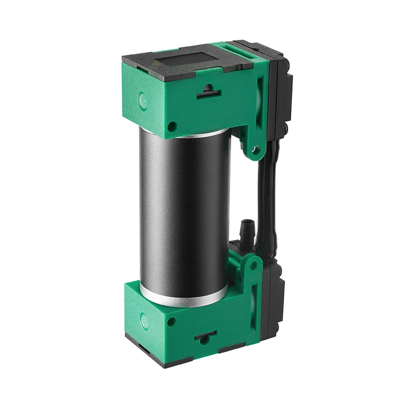  88кпа 12 В двойная головка тихий микро вакуумный насос Маленький отрицательного