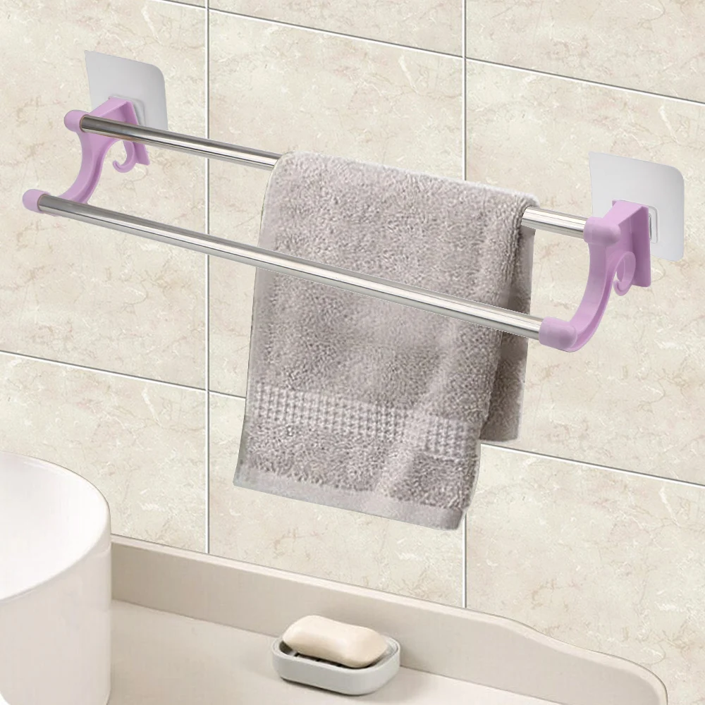 

Подвесной держатель из нержавеющей стали для кухни и ванной комнаты, на дверь шкафа