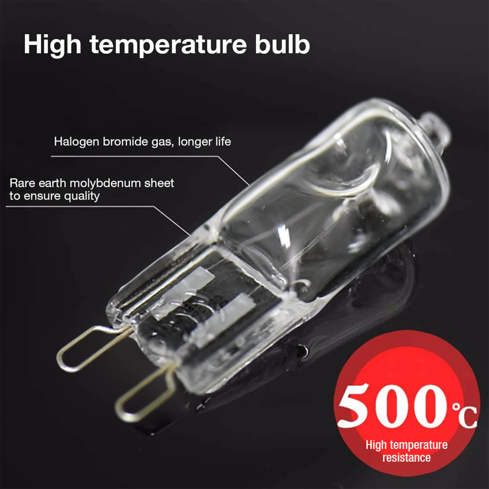 g9 high temperature bulb 40w halogen 110v 220v g9 oven light bulb enjoyment free global shipping