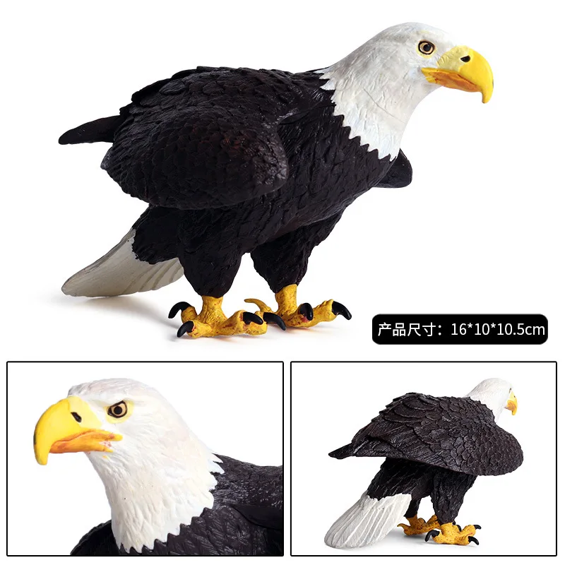 Туба моднок ювелирное изделие в виде орла животных модель фигурки Морских