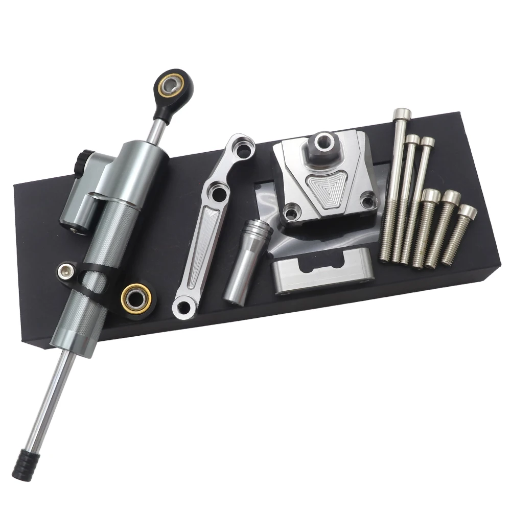 Стабилизатор рулевого демпфера мотоцикла и кронштейн для KAWASAKI NINJA250R NINJA 250R EX250 EX 250