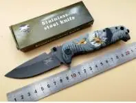 KESIWO DA15& C81 EDC карманный складной нож 440C Лезвие алюминий/G10 Ручка Открытый Отдых Рыбалка фрукты нож ручной инструмент - Цвет: DA15