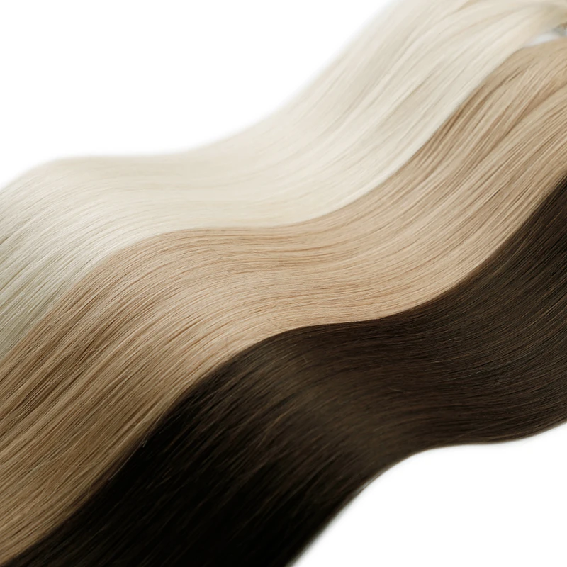 Sobeauty u образные волосы для наращивания человеческие Remy 2 #18 #60 # Наращивание волос