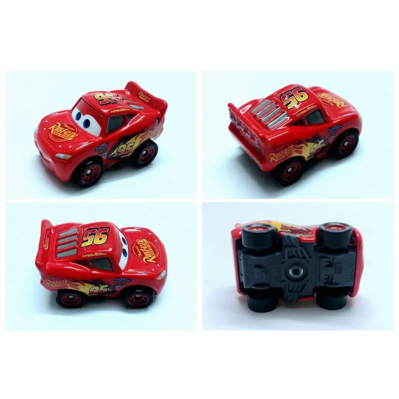 Disney Pixar Тачки 2 3 Молния Маккуин Полицейская машина Круз Рамирес мэтер Джексон