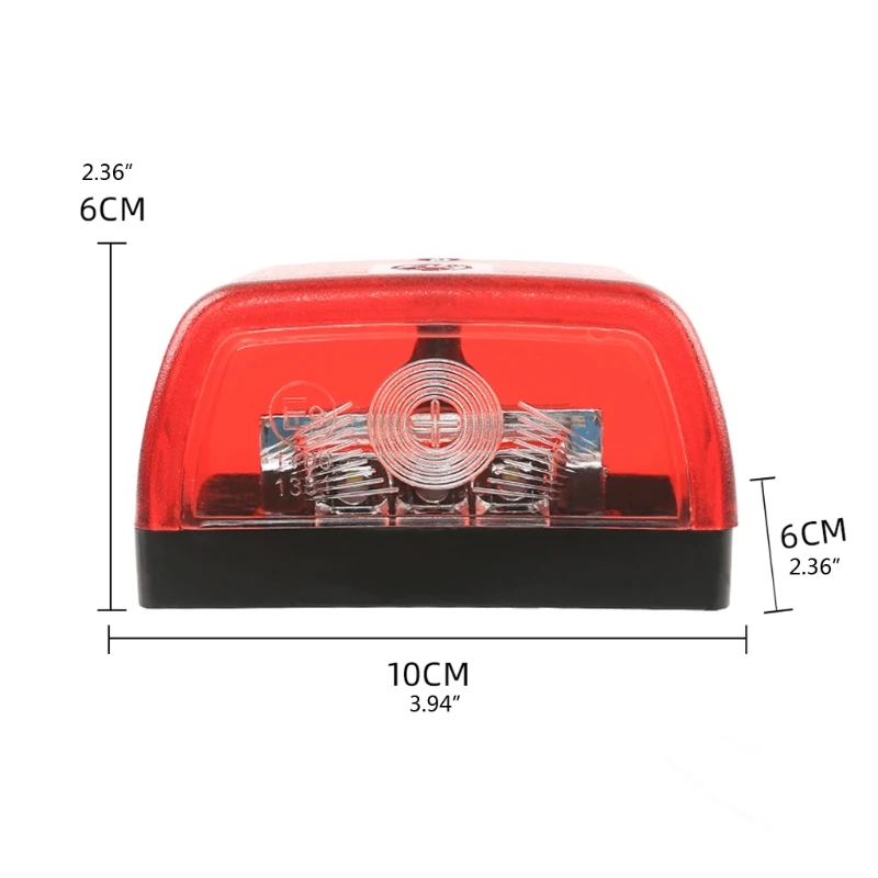 

License Plate Light Automotive LED Lights Suitable for Lamps Replacement T21E