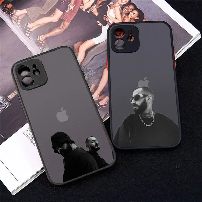 

Hajime MiyaGi Andy Panda Phone Case For iPhone 12 11 Mini Pro XR XS Max 7 8 Plus X Matte transparent cover