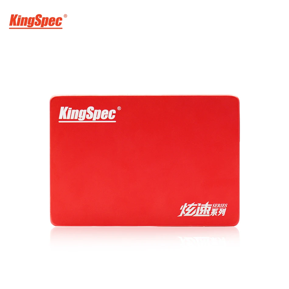 KingSpec 240 ГБ SSD 120 ГБ HDD 2,5 дюймов SATA3 SSD 480 ГБ диско внутренний SATA Schijf накопитель красный металлический чехол для настольных ноутбуков планшетов