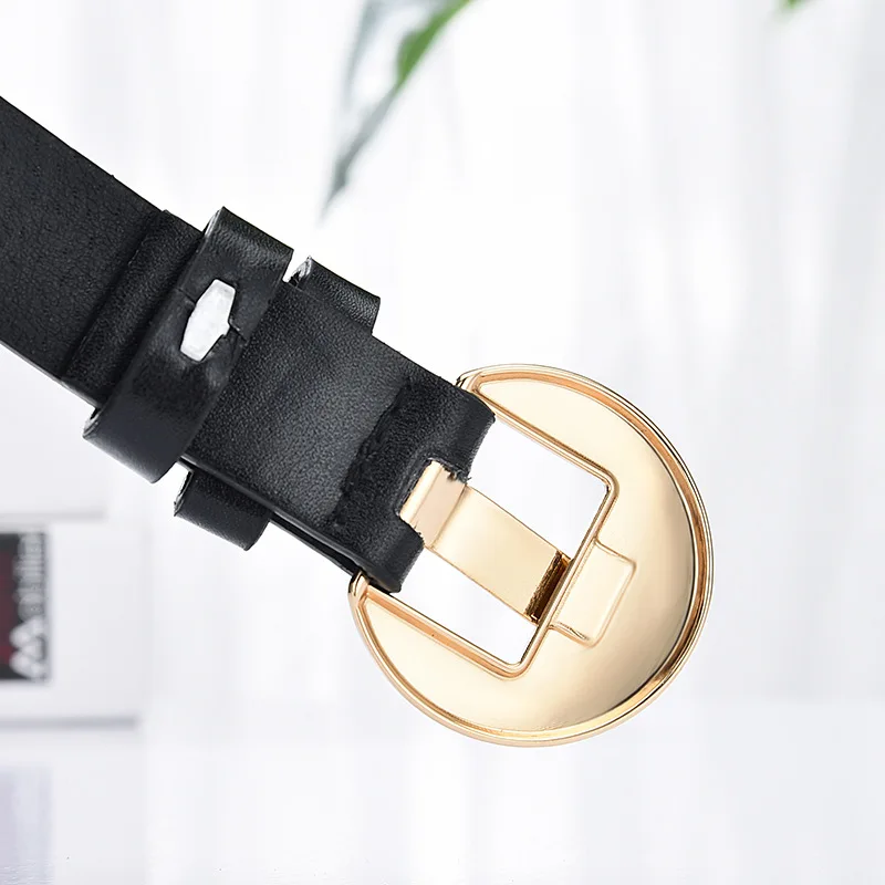 

Women's luxury brand hollow fashion authentic belt wild student jeans trend personality ladies belt free shipping