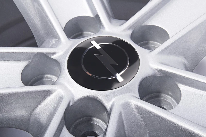 Авто-Стайлинг 4 шт. 56 мм Центральная втулка колеса автомобиля крышки декоративные