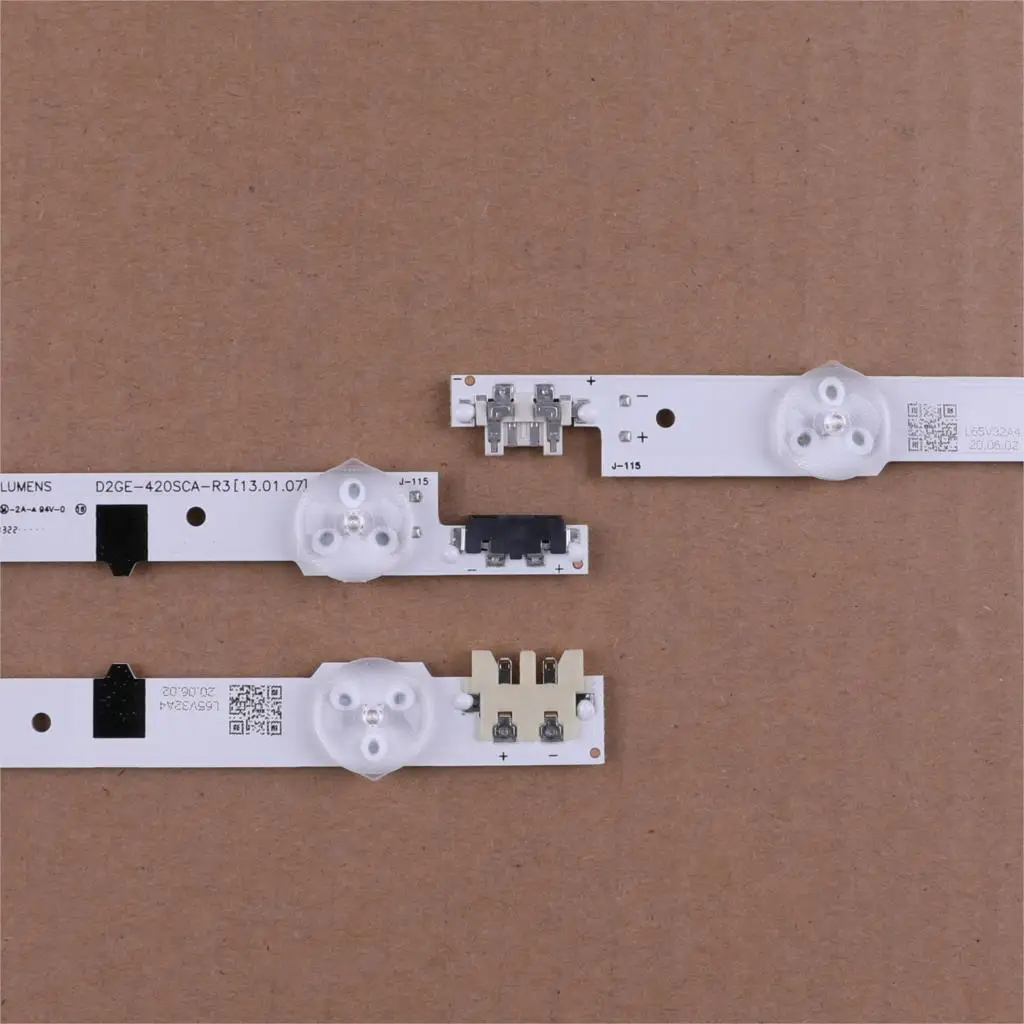 14pcs LED strip 2013SVS42F For Samsung 42'' TV D2GE-420SCB-R3 D2GE-420SCA-R3 UE42F5000AK HF420BGA-B1 UE42F5500 UE42F5300 | Лампы и