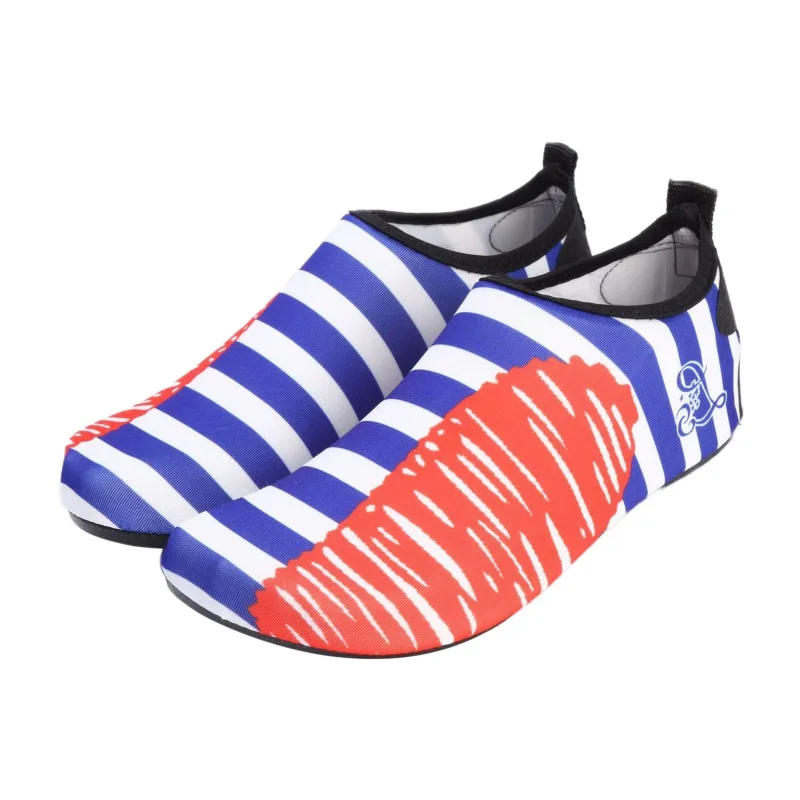 

Men Women Skin Water Shoes Beach Socks Yoga Exercise Pool Swim Multicolor Slip On Surfing Diving Water Shoes Barefoot Shining
