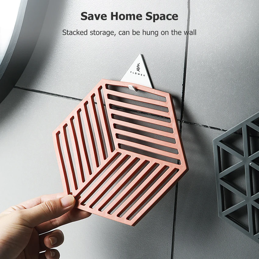 Подставки MEMDOO коврик для кастрюли подставка под чашку горячий силиконовый