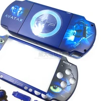 for psp2000 psp 2000 game console full housing shell cover case replacement