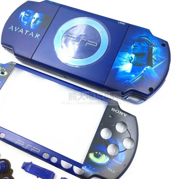 Для игровой консоли PSP 2000 Сменный Чехол с полным корпусом |