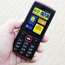 LEAGOO C Power 2G GSM 4000mAh Feature Mobile Phone Dual Card English Arabic Elderly Botton Keyboard Cellphone PK Guophone A6