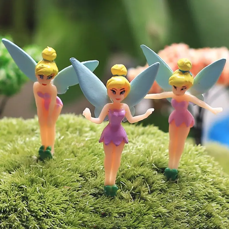 DIY Миниатюрный цветок фея бонсай растения садовый Декор статуэтки Ландшафтный