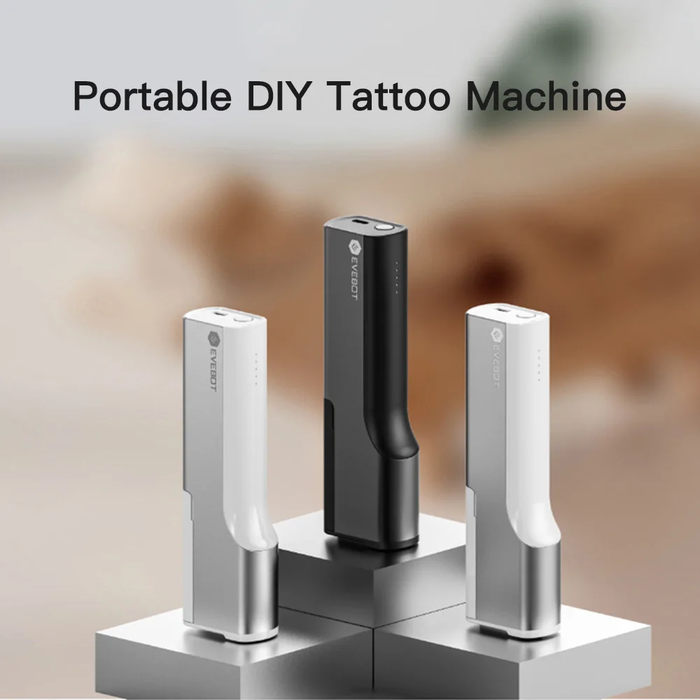 Аппарат для струйной печати EVEBOT Printpen безболезненная машинка изображений синих