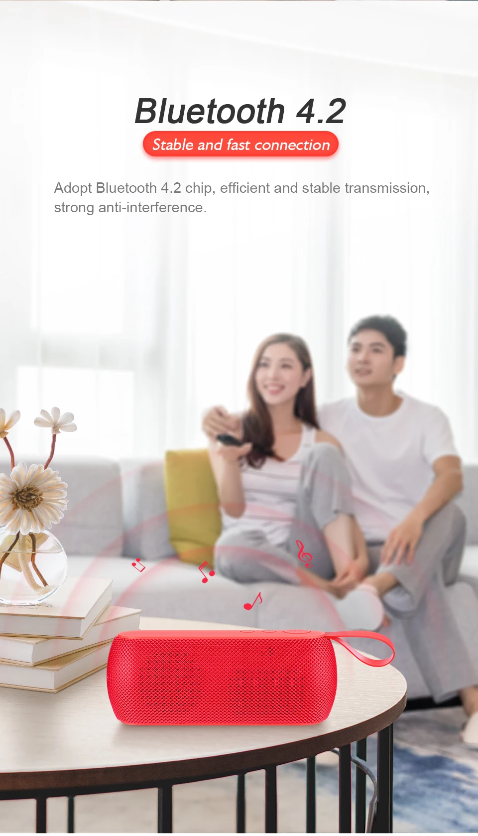 SANLEPUS HIFI Портативный беспроводной Bluetooth динамик стерео Саундбар TF fm-радио музыкальный сабвуфер Колонка динамик s для компьютера телефона