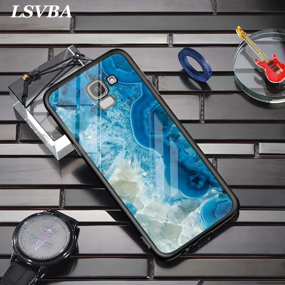 Чехол с розовыми вишнями для Samsung Galaxy J2 J3 J4 J5 J6 J7 Plus Core 2018 2017 2016 суперяркий