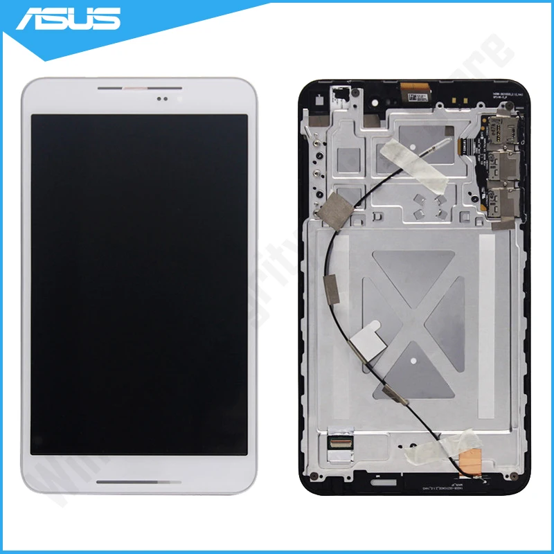 Для Asus FE380 ЖК дисплей сенсорный экран в сборе с рамкой запасные части для Fonepad 8