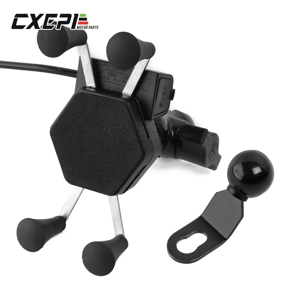 Универсальный держатель для сотового телефона с поворотом на 360