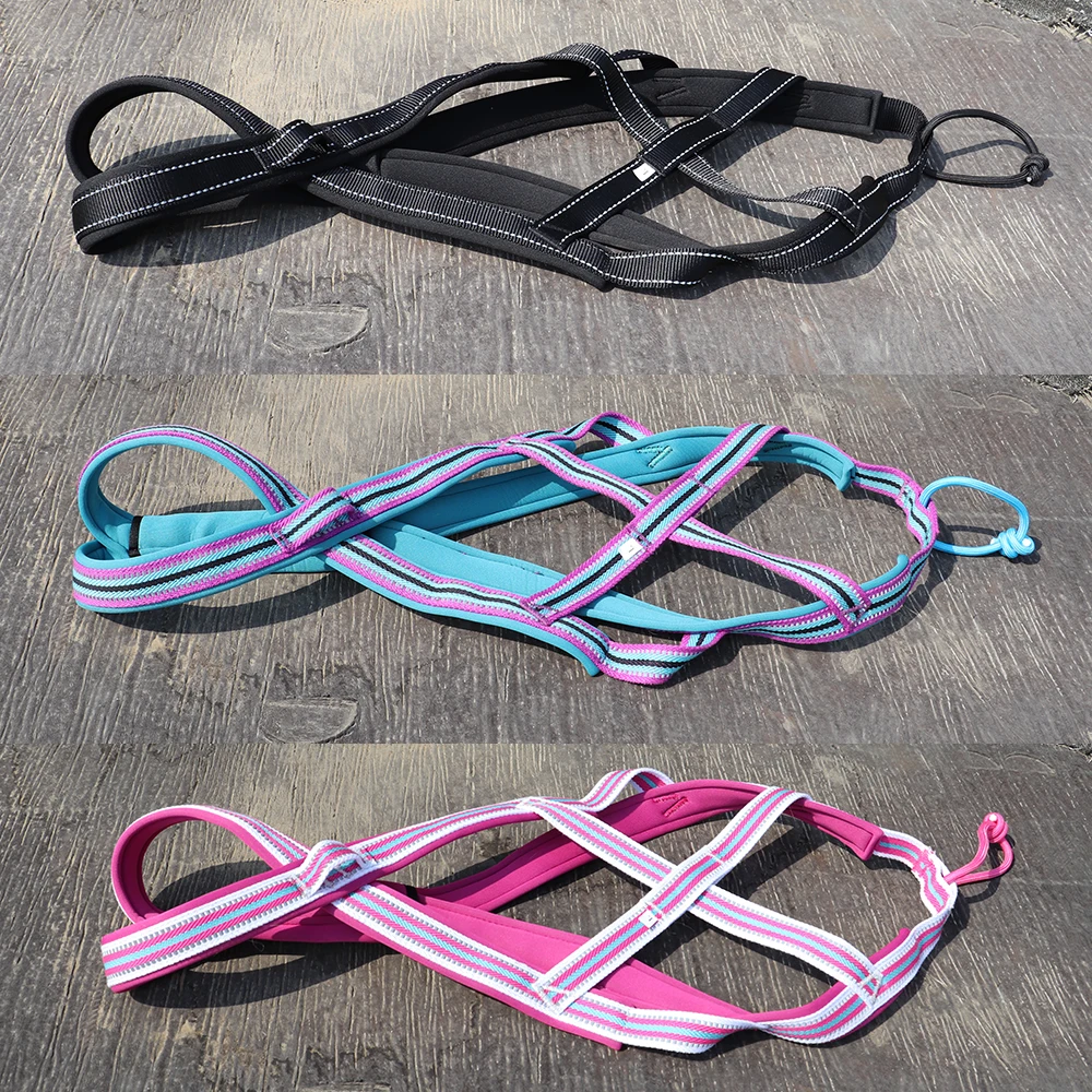 Шлейка для вытягивания собак тренировки питомцев | Дом и сад