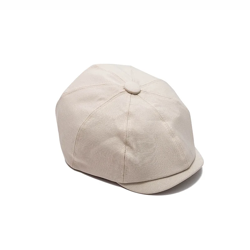 

Japanese-Style Retro All-Match Forward British Casual Short-Brimmed Peaked Cap