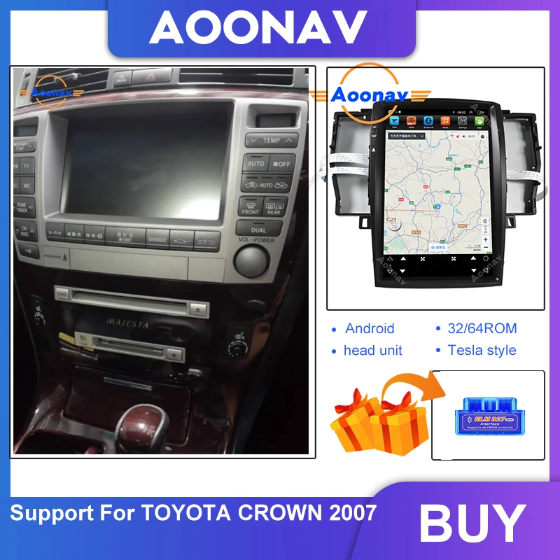 Автомагнитола 2din на Android с вертикальным экраном мультимедийный видеоплеер для