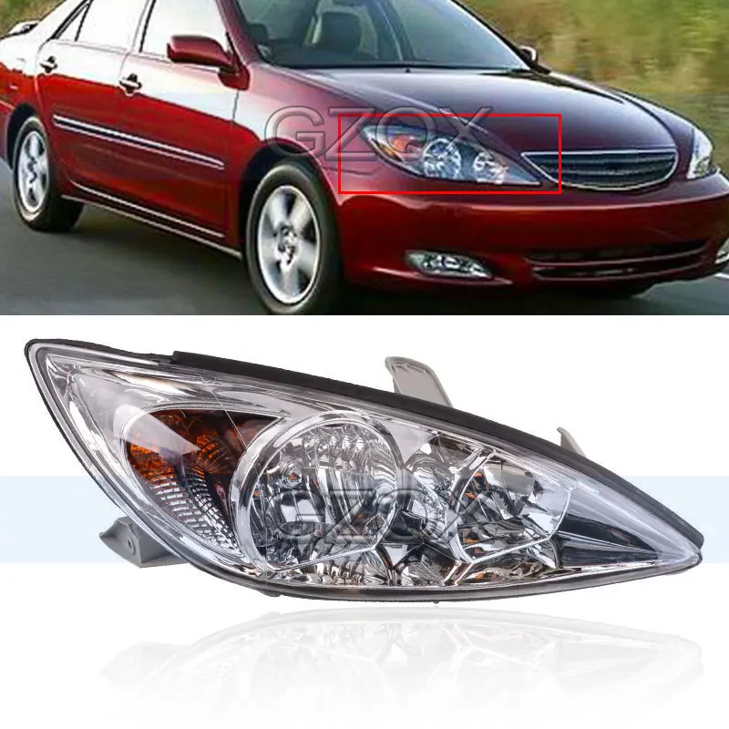 CAPQX передний бампер налобный светильник головной лампа для TOYOTA CAMRY ACV30 MCV30 2001 2002 2003
