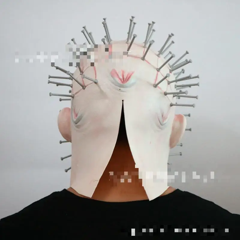 Маска на Хэллоуин-шлем светящаяся в духе погоня за ногтями маска Хэллоуин