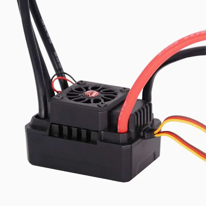 

120A/150A Waterproof Sensorless Brushless Motor ESC for 1/8 1/10 Remote Control Climbing Car Model RC Car Accessories