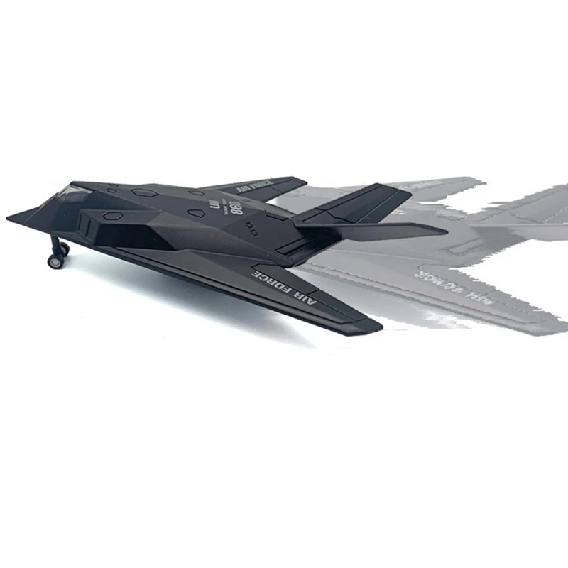 Модель военной игрушки F117 F-117 stealth fighter Nighthawk Fighter отлитый под давлением