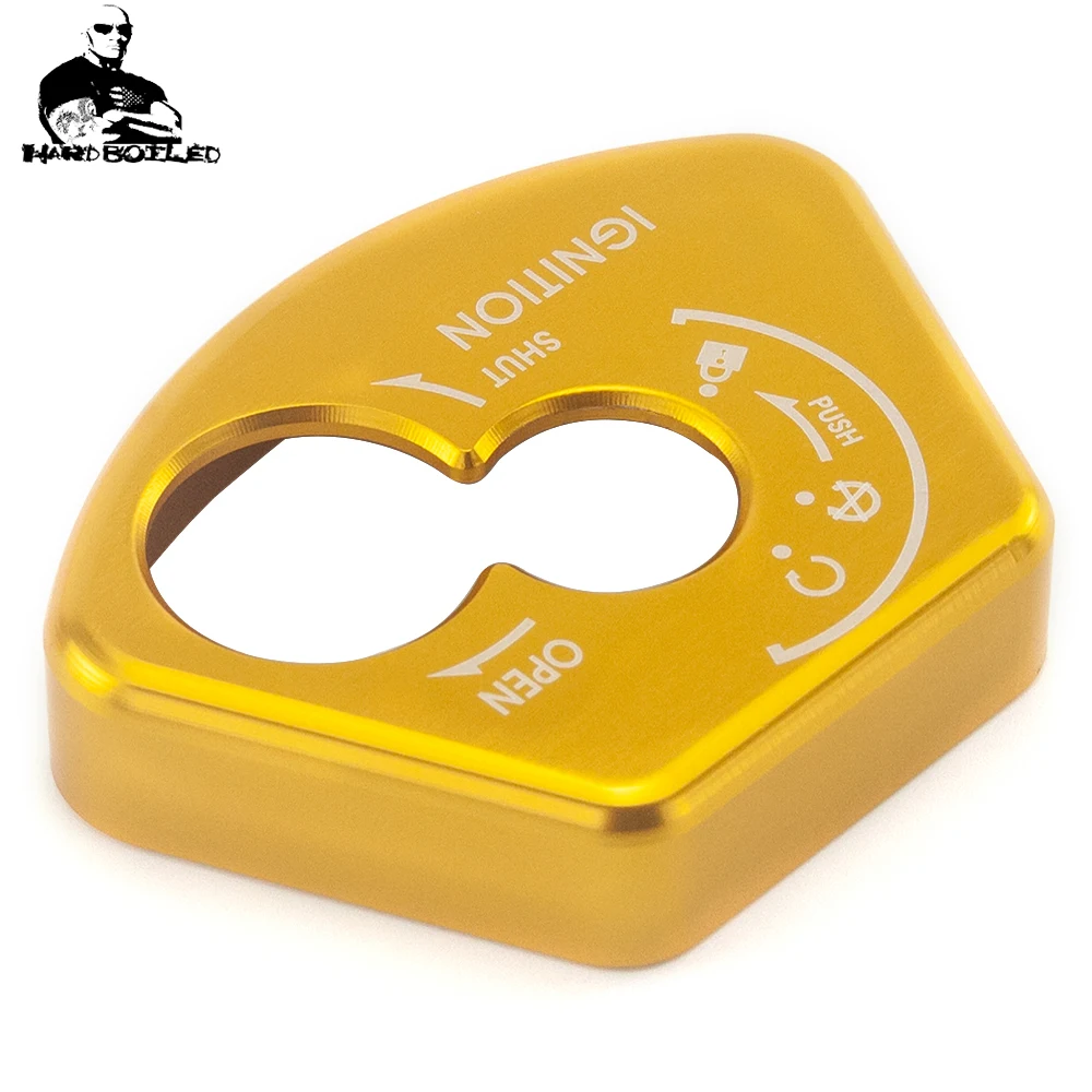 Крышка переключателя зажигания для мотоцикла алюминиевая защитная крышка Yamaha