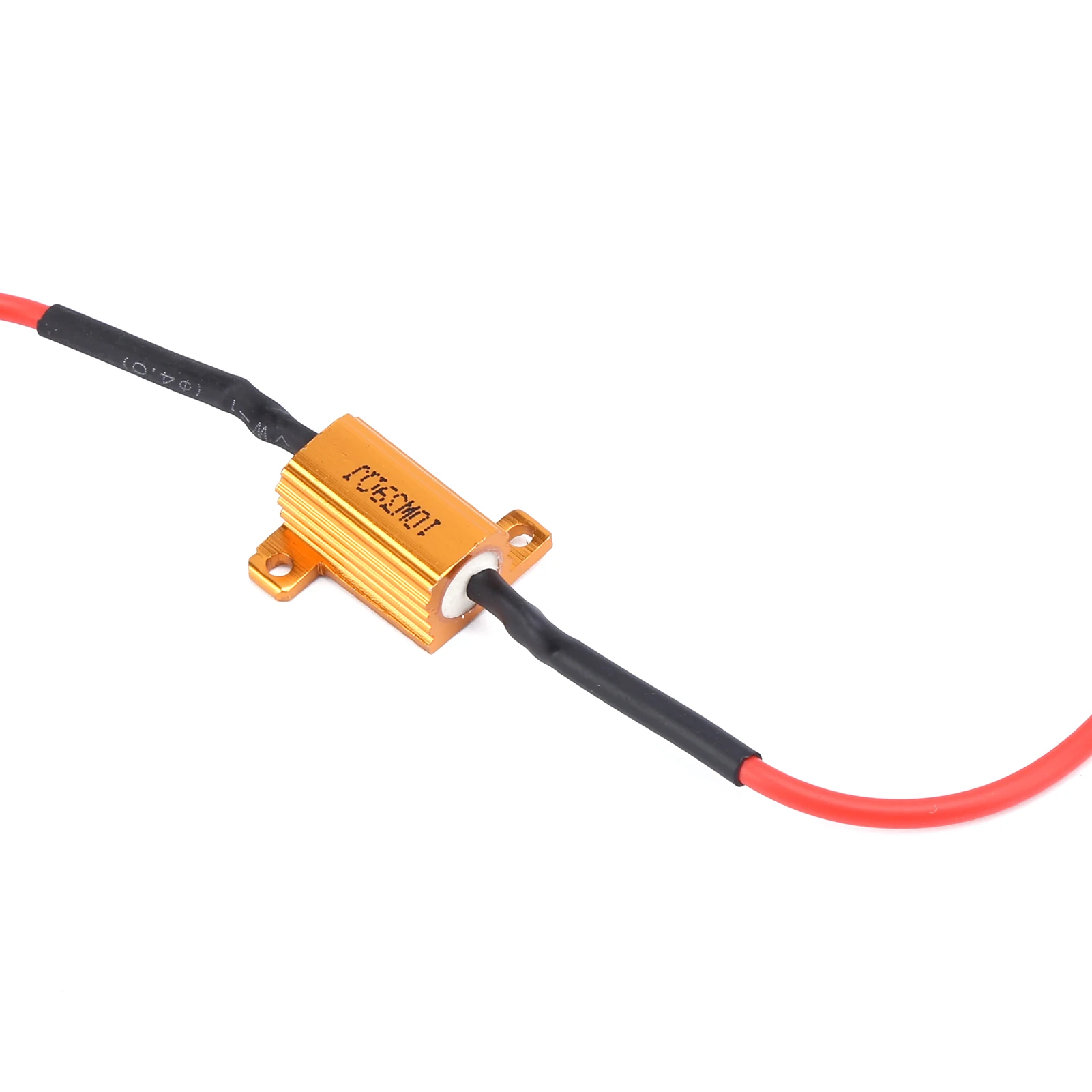 2 шт. светодиодный декодер 10 Вт Резистор нагрузки Canbus без ошибок в автомобиле