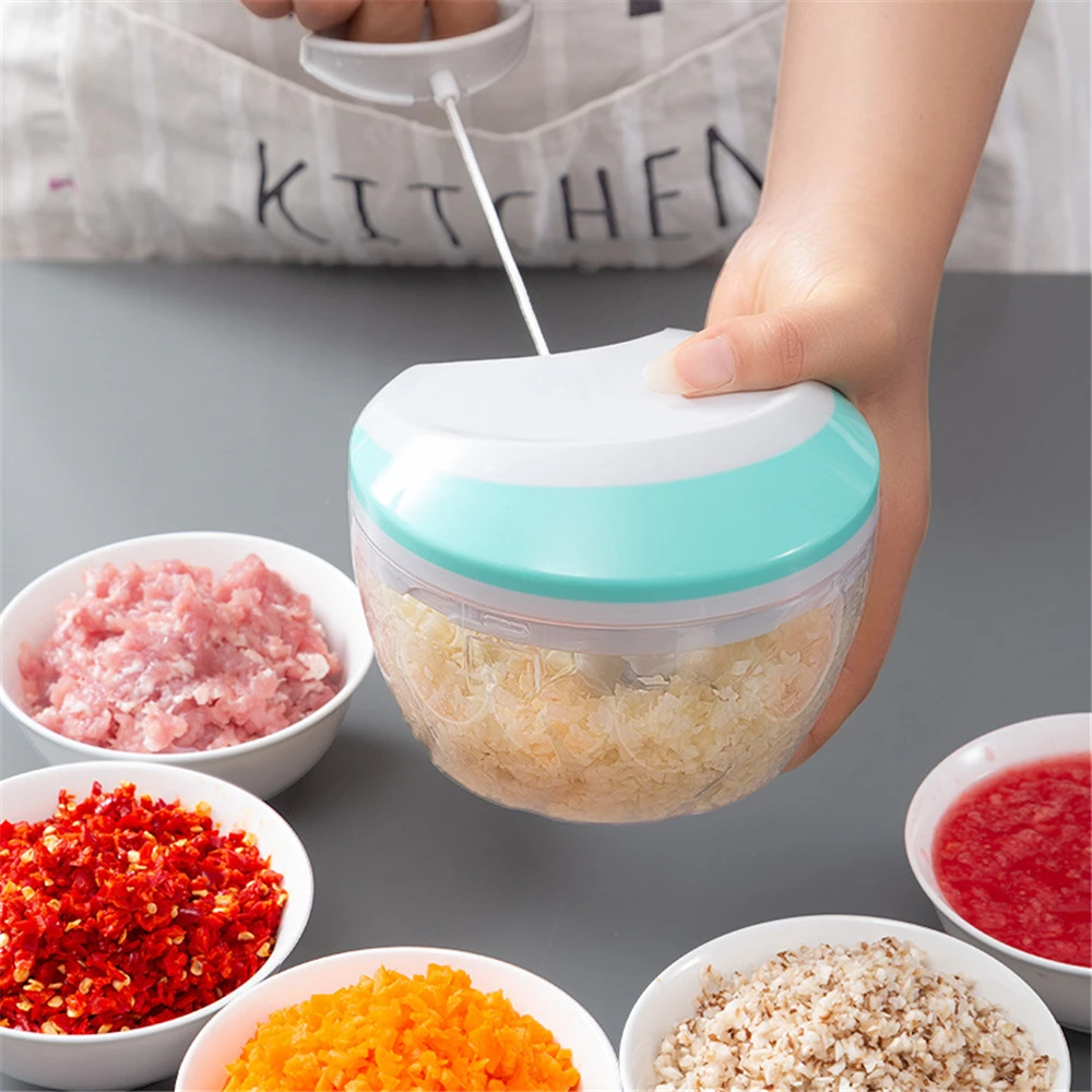 500 мл/900 мл устройство резки овощей и фруктов процессор Чоппер Чеснок резак еда