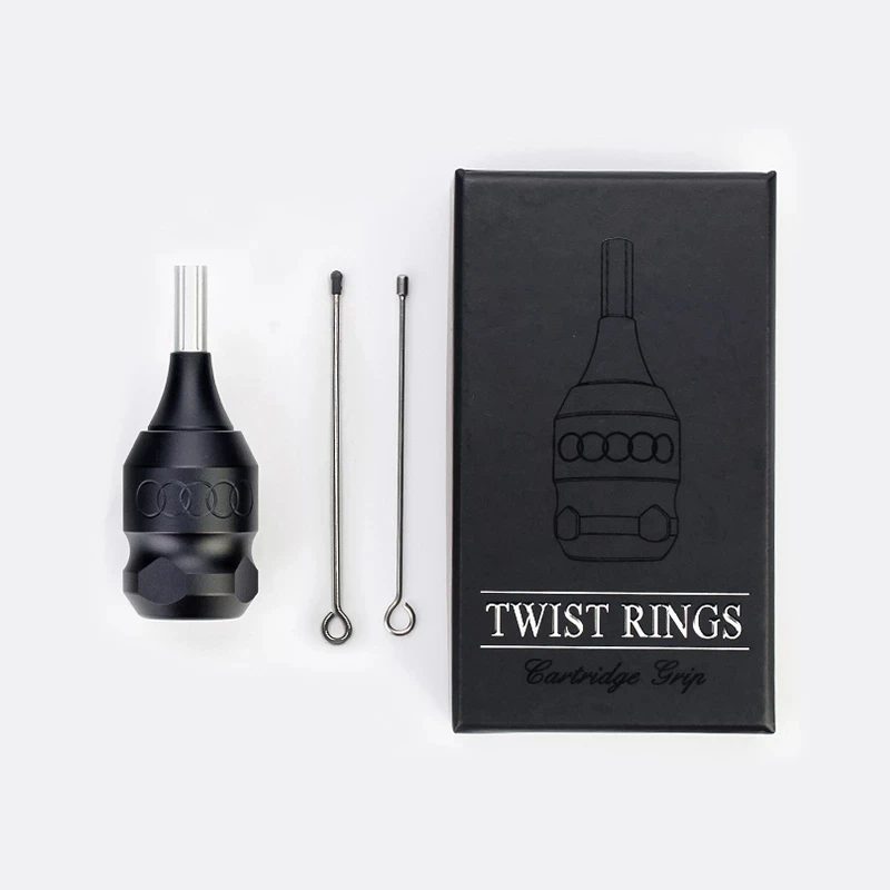 EZ поворотное кольцо высокое качество 25 мм алюминиевый сплав тату-ручка для тату