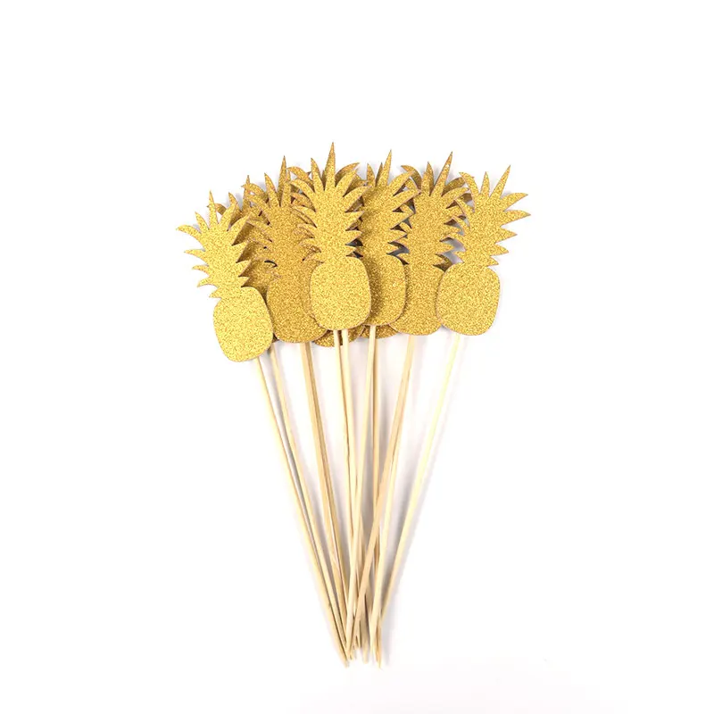 12 шт. летняя Гавайская стакан для тематической вечеринки торт фигурки жениха и