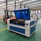 Оригинальная китайская 1390 многофункциональная машина для лазерной резки Co2Лучшая лазерная резка RECI для акриловыхстеклянныхдеревянных логотипов визитных карточек