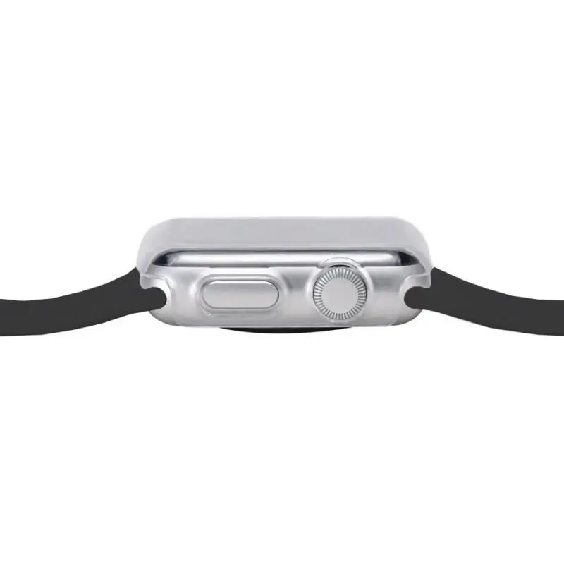 Мягкий чехол для Apple Watch/2/3/4 поколения прозрачный защитный Iwatch корпус из ТПУ с