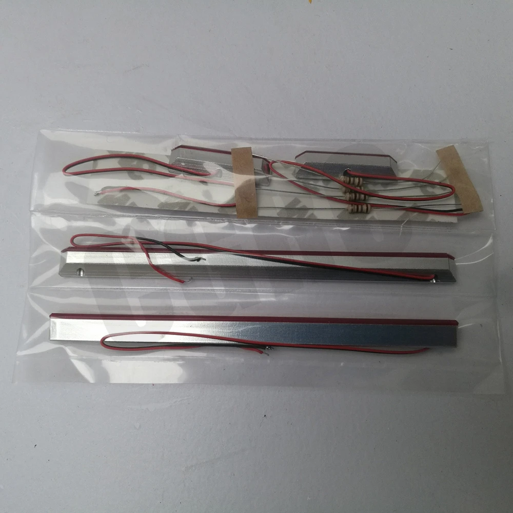 4 шт cnc алюминиевый сплав свето