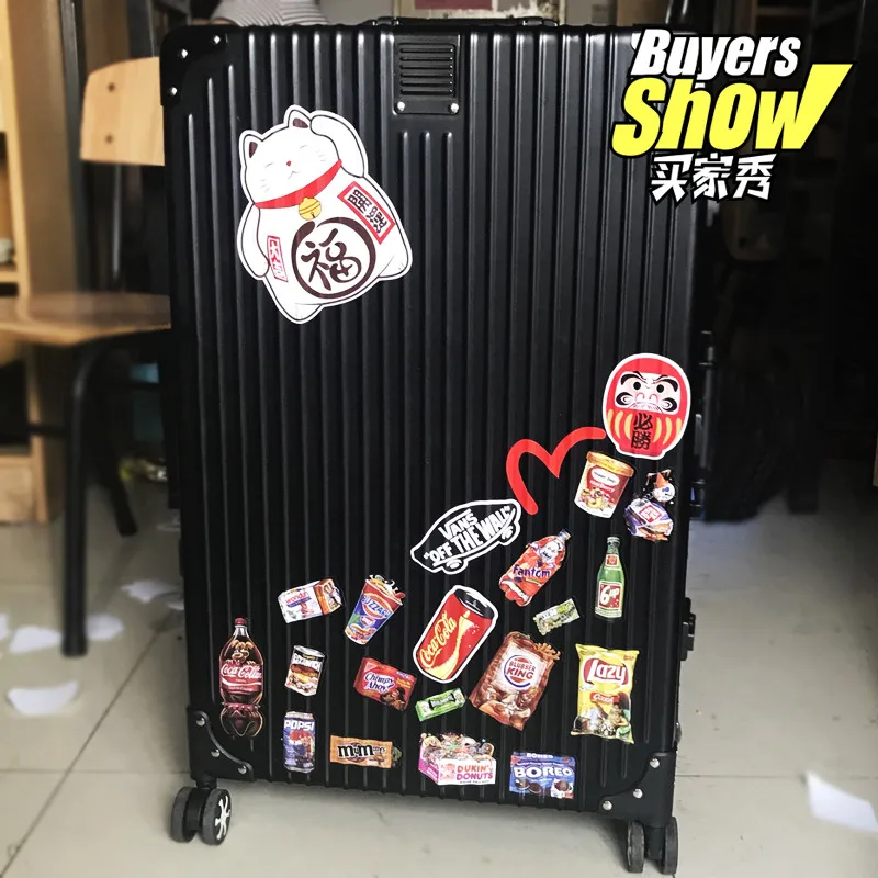 1 шт. водонепроницаемые ПВХ наклейки для ноутбука чемодана|Наклейки творчества| |