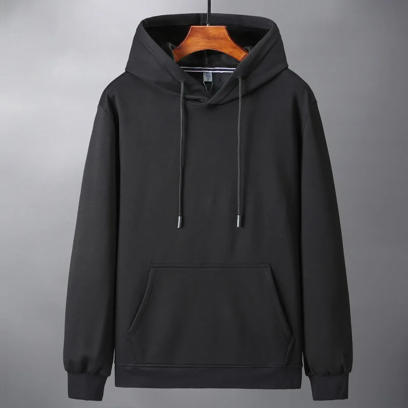 Мешковатая флисовая Толстовка для мужчин Повседневная Свободная кофта свитшот с