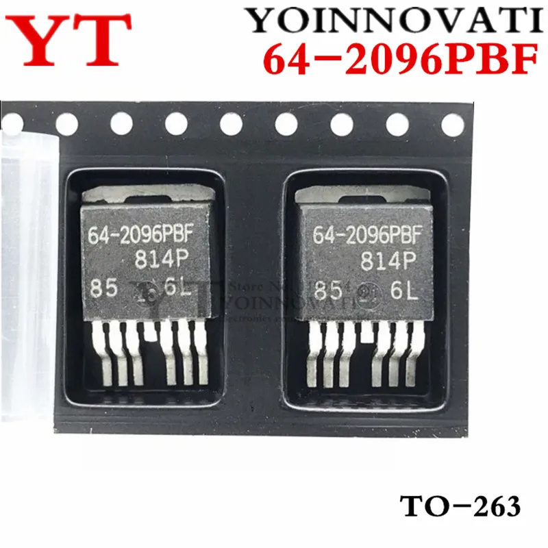 

10pcs/lot 64-2096PBF 64-2096 MOSFET N-CH 75V 160A D2PAK-7 TO263-7 IC Best quality